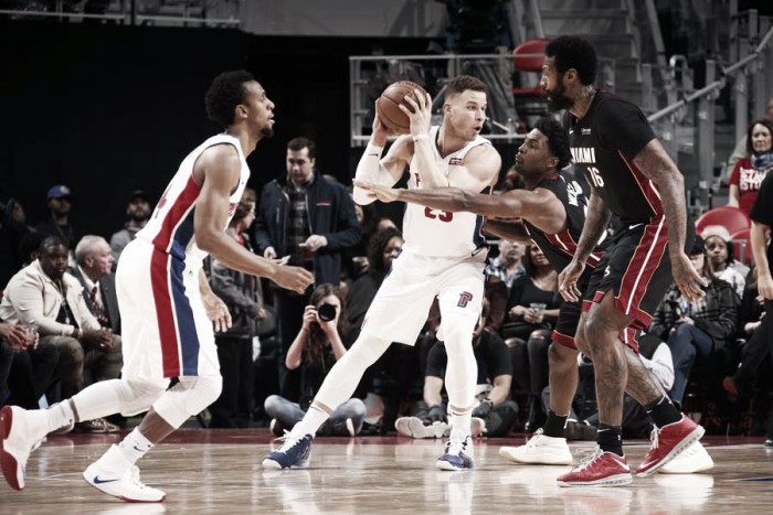 Momentazo de la jornada: Griffin ya decide partidos con los Pistons