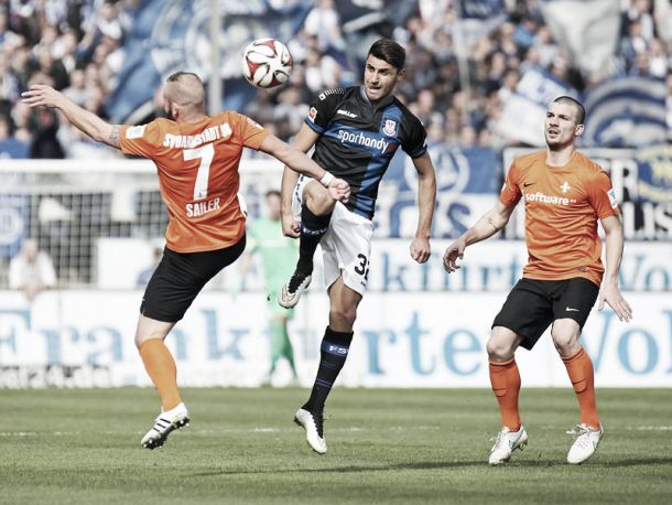 FSV Frankfurt 1-1 SV Darmstadt 98: Bornheimer denied deserved win by Gondorf goal