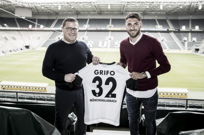 Borussia Mönchengladbach confirma contratação de
Vincenzo Grifo, ex-Freiburg