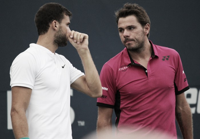 ATP Rogers Cup: Grigor Dimitrov/Stan Wawrinka fall to eighth seeds Henri Kontinen/John Peers