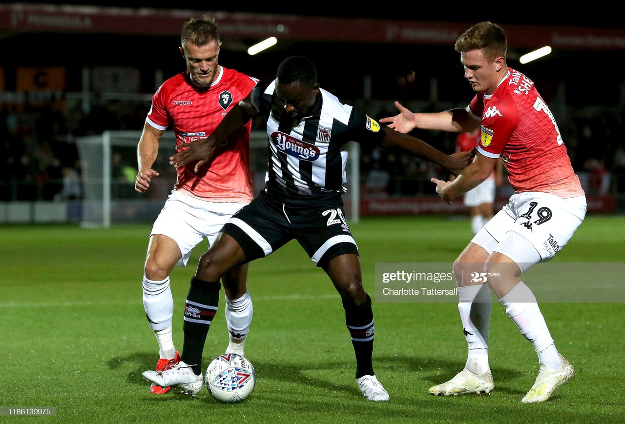 Grimsby Town vs Salford City preview: How to watch, kick-off time, predicted lineups and ones to watch