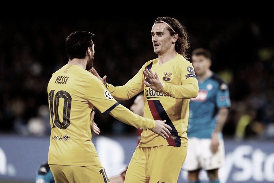 Barcelona lidera troca de passes por jogo entre grandes ligas europeias Barcelona lidera troca de passes por jogo entre grandes ligas europeias