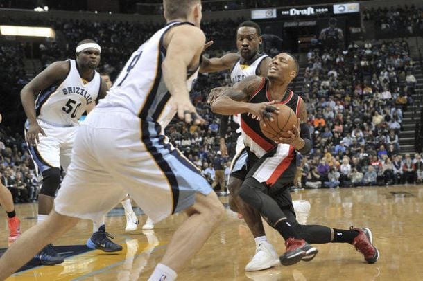 Memphis Grizzlies Cruise By Portland Trail Blazers To Take 1-0 Series Lead