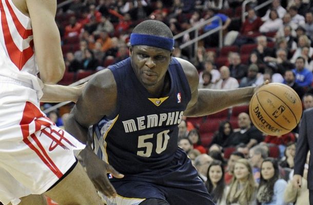 Zach Randolph Agrees to 2-Year, $20 Million Contract Extension