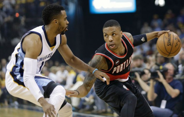Memphis Grizzlies - Portland Trail Blazers Live Updates and 2015 NBA Scores in Game 3 (115-109)