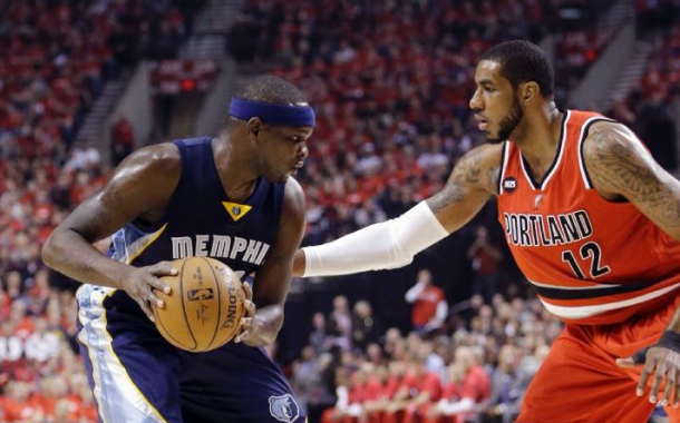 Memphis Grizzlies - Portland Trail Blazers Score 2015 NBA Playoffs Game 4 (92-99) Memphis Grizzlies - Portland Trail Blazers Score 2015 NBA Playoffs Game 4 (92-99)