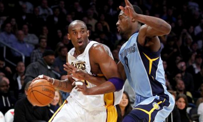 NBA Sunday: Kobe per l'ultima volta a Memphis, i Knicks sfidano i rivali Celtics