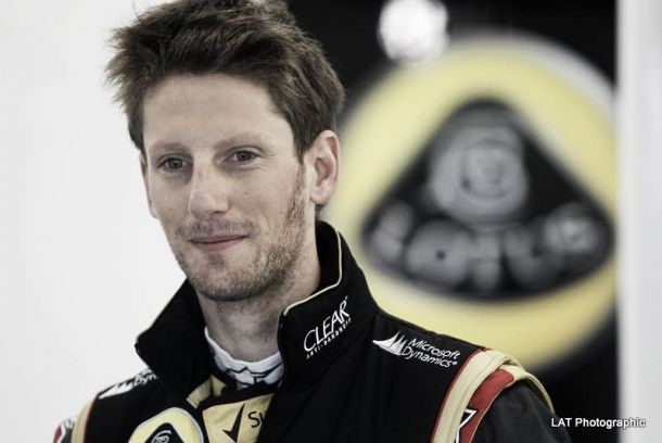 Romain Grosjean: “A los 17 años no estaba preparado para la Fórmula Uno”