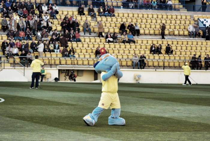 Groguet, la mascota de moda del fútbol español
