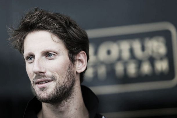 Romain Grosjean: "Sería fantástico obtener un resultado muy fuerte"