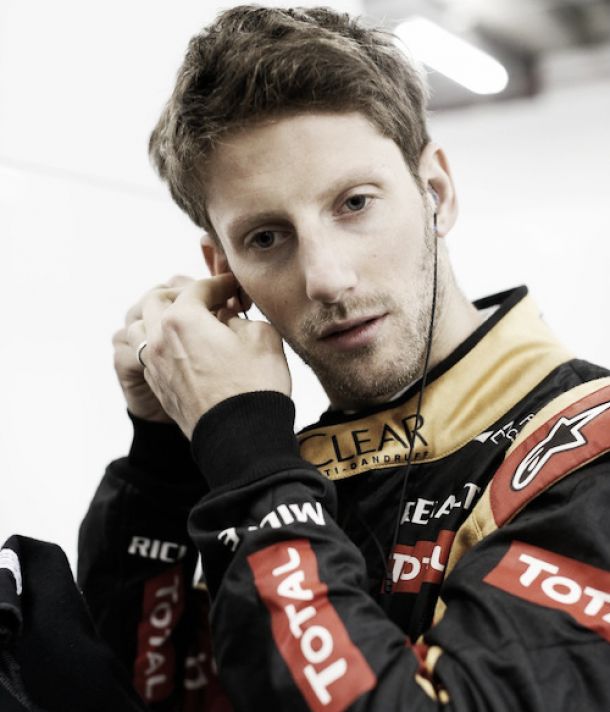 Romain Grosjean: "Tenemos muchos datos para llevar el coche hacia donde queremos"