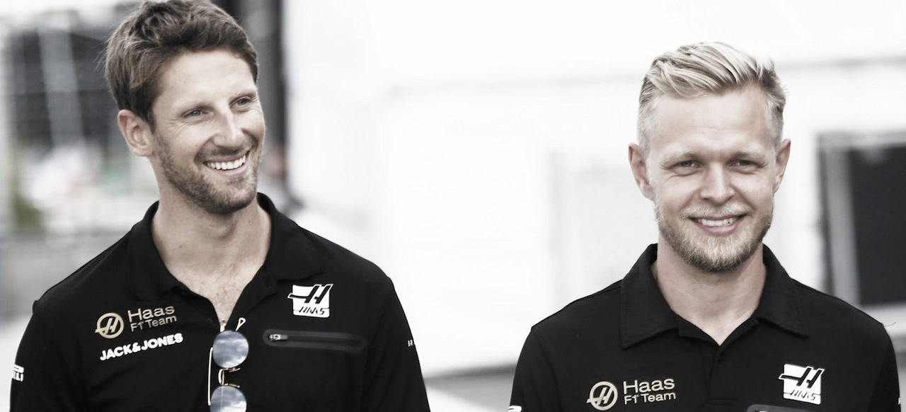 Formula 1: Grosjean y
Magnussen sin lugar en el equipo Haas para la temporada 2021.
