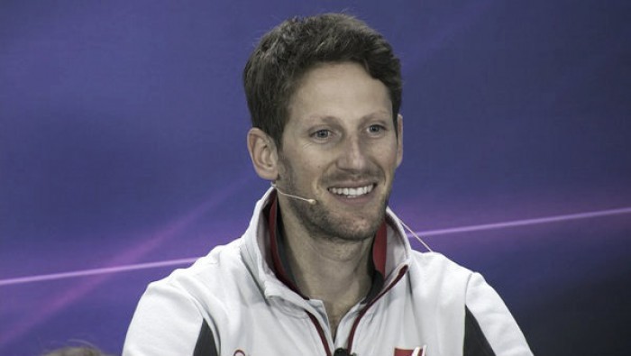 Romain Grosjean: "Hay mucho por aprender, todavía hay muchas cosas que podríamos hacer mejor"