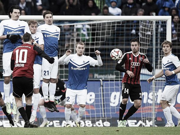 SV Darmstadt 2-2 FC Ingolstadt: Die Lilien and Die Schanzer can't be separated in top of the table clash
