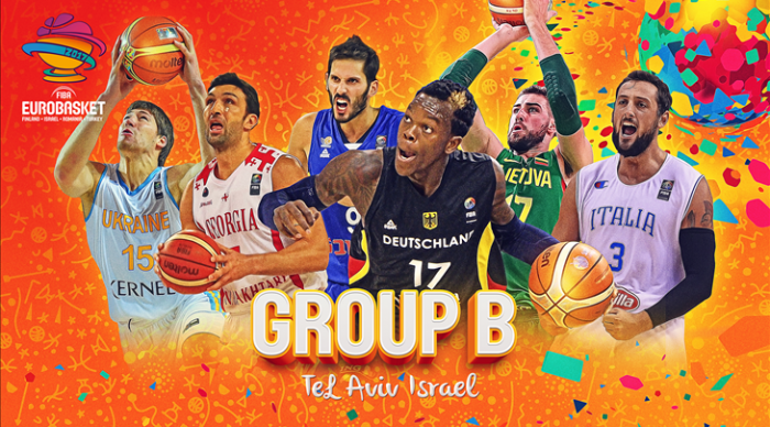 Eurobasket 2017 - Il Gruppo B è un vero groviglio: tutti in lizza, tutti a rischio