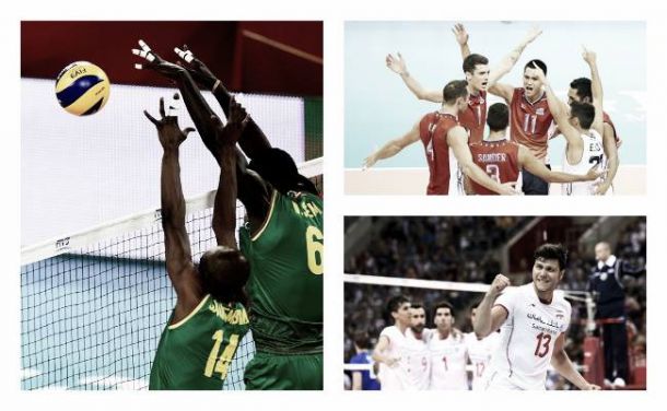 Championnat du monde de volley -ball (groupe D): La France et les USA assurent, l'Iran confirme