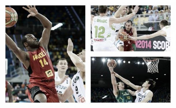 Coupe du monde de basket-ball (groupe D): La Lituanie et la Slovénie assurent, l'Australie se rassure
