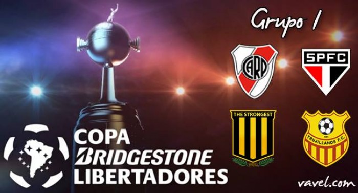 Guia VAVEL do grupo 01 da Libertadores 2016