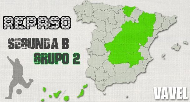 Resumen 2ªB. Grupo II, jornada V: primera derrota del Castilla
