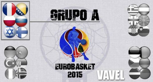 Eurobasket 2015. Grupo A: gigantes y aspirantes