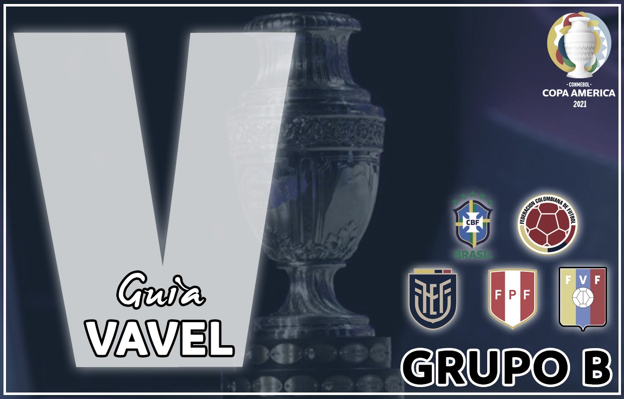 Guía
VAVEL, Copa América 2021: Grupo B