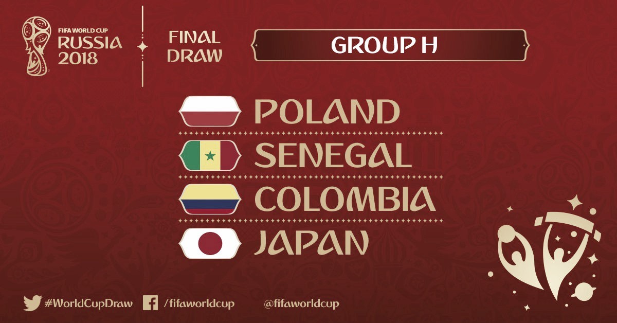 Guia VAVEL da Copa do Mundo 2018: Grupo H