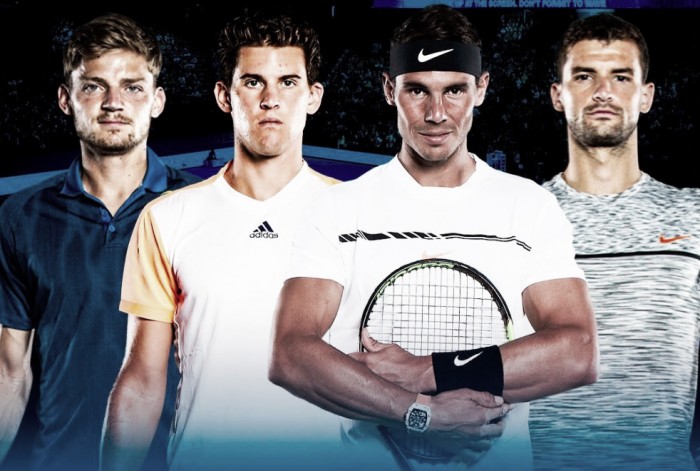 ATP Finals 2017. Análisis Grupo B: Nadal se pone al mando de las jóvenes esperanzas