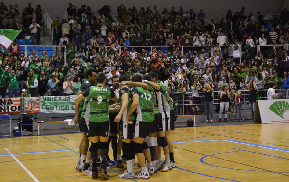 Club Voleibol Almería suma la novena Superliga