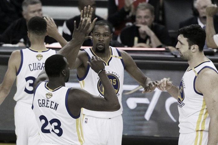 NBA Finals, Draymond Green e i Warriors: "Ci interessa solo il titolo"