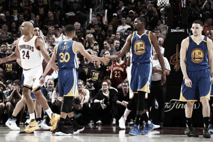 Nba: Golden State ad un passo dal titolo Nba: Golden State ad un passo dal titolo