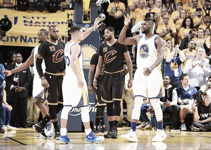 Nba Finals, il ritorno di Green per una Golden State senza Bogut