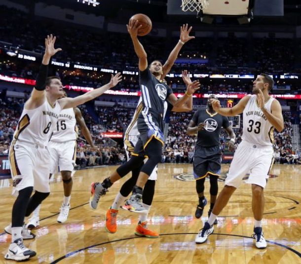 Stephen Curry's 53 Points Pushes Golden State Warriors Past New Orleans Pelicans