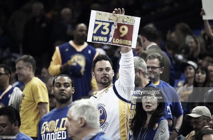 NBA: Golden State Warriors da record, superati i Bulls 1995/96