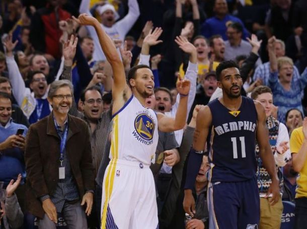 Golden State Warriors Dominate Memphis Grizzlies 119-69