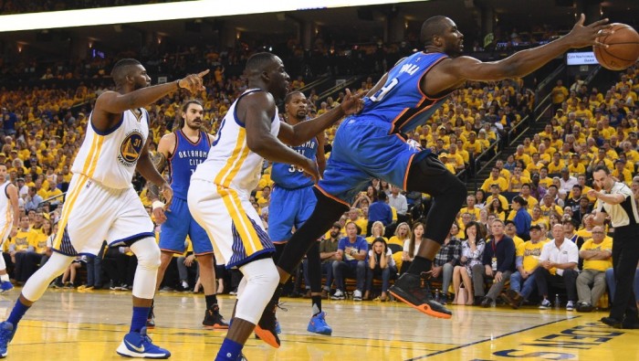 NBA - Tempo di gara-3 tra Thunder e Warriors: Oklahoma City vuole spingere Durant e compagni