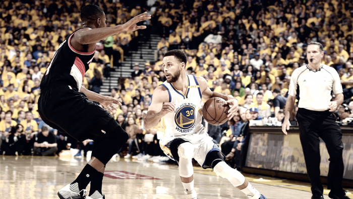 NBA Playoffs 2017 - I tagli dei Warriors fanno a fette la difesa di Portland in gara-1