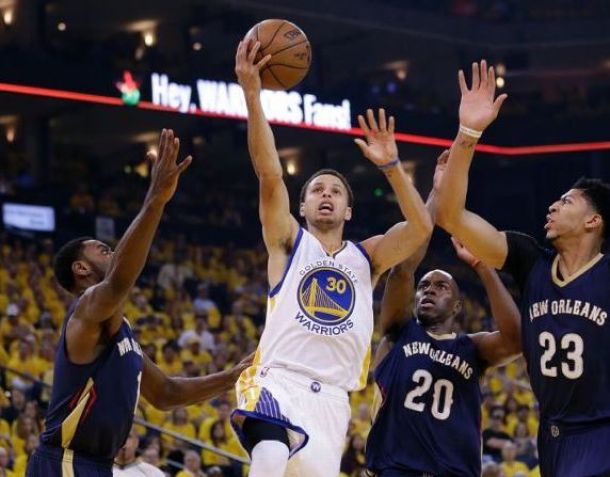 Golden State Warriors Take Game 1 Over New Orleans Pelicans