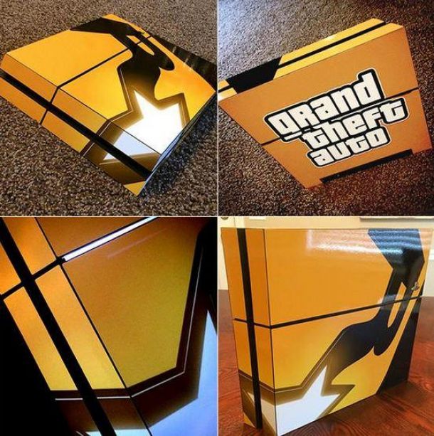 Custom GTA V Inspired PS4 Will Make You Want To Buy The Game On Next-Gen Consoles