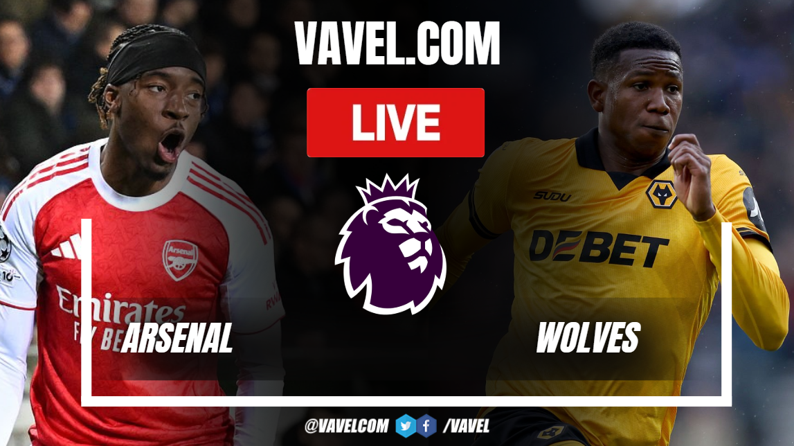 Arsenal vs Wolves LIVE Score Updates in Premier League Match