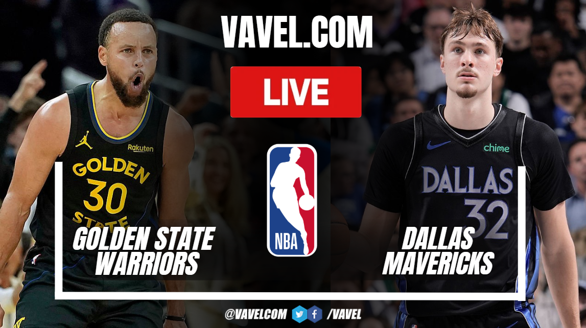 Golden State Warriors vs Dallas Mavericks LIVE Score Updates: 3Q (94-83)