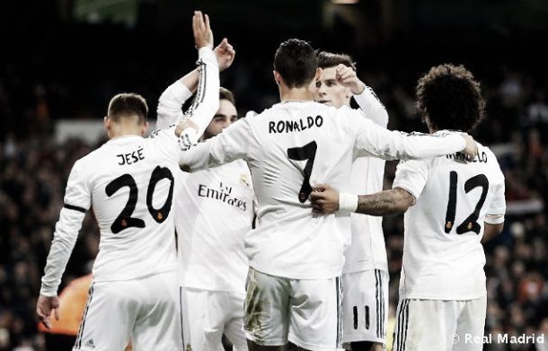 Real Madrid - Celta: puntuaciones del Madrid, jornada 18