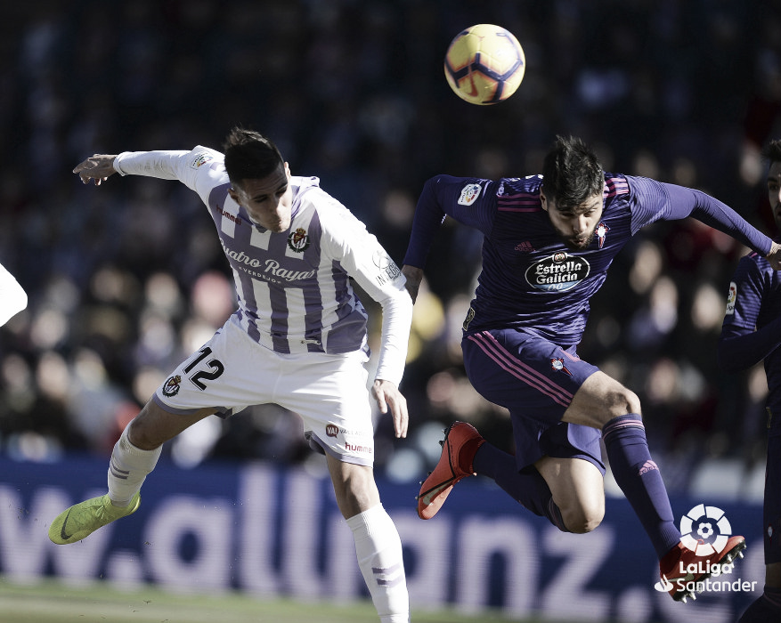 Real Valladolid - RC Celta: puntuaciones del Real Valladolid, jornada 21 en LaLiga Santander