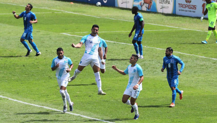 Highlights Guatemala (0-0) Honduras en amistosos internacionales