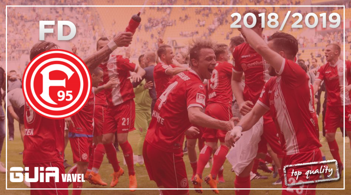 Guía VAVEL Bundesliga 2018/19: Fortuna Düsseldorf, buscando
la permanencia