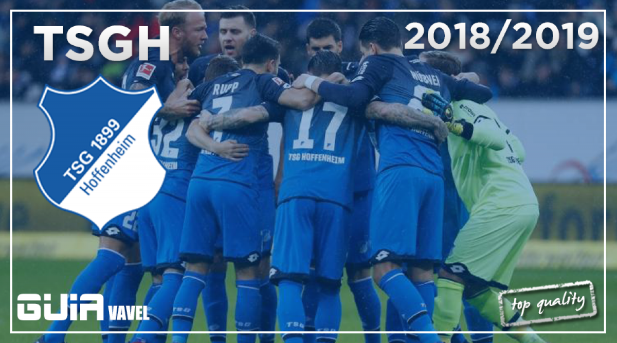 Guía VAVEL Bundesliga 2018/19: Hoffenheim, a seguir arriba