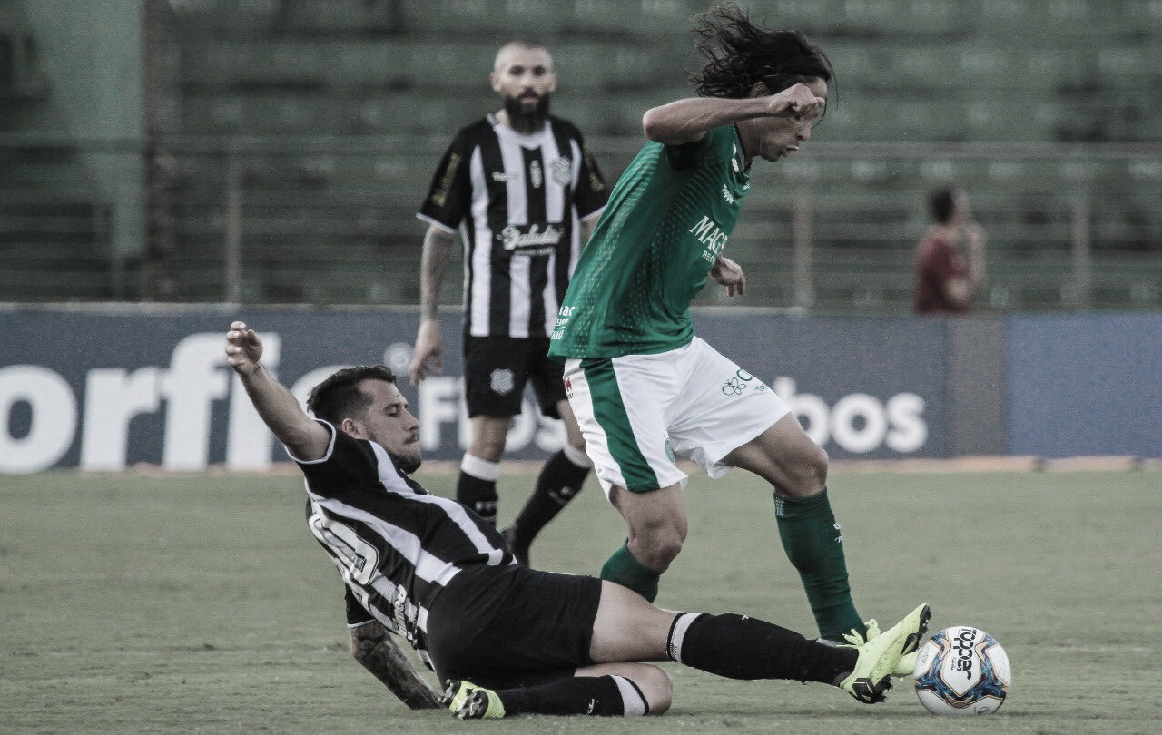 Guarani e Figueirense empatam sem gols pela primeira rodada da Série B