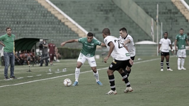 Guarani fica à frente do placar duas vezes, mas cede empate ao Figueirense Guarani fica à frente do placar duas vezes, mas cede empate ao Figueirense