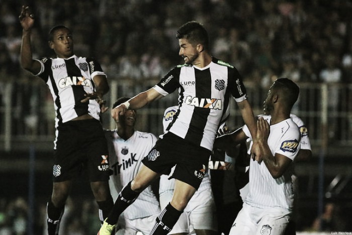 Figueirense joga segundo tempo com um a menos e fica no empate com Guarani