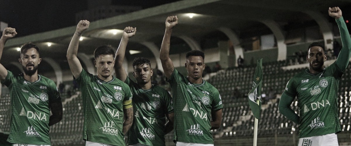 Guarani vence Botafogo-SP de virada pela
Série B
