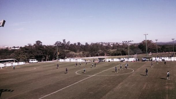 Em jogo-treino nervoso, Palmeiras tem expulsões e perde para Guarani Em jogo-treino nervoso, Palmeiras tem expulsões e perde para Guarani